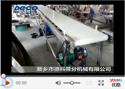 食品輸送機視頻